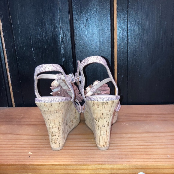 Charles By Charles David La Jolla Wedge Sandal, Size: 8 1/2 - Picture 8 of 9